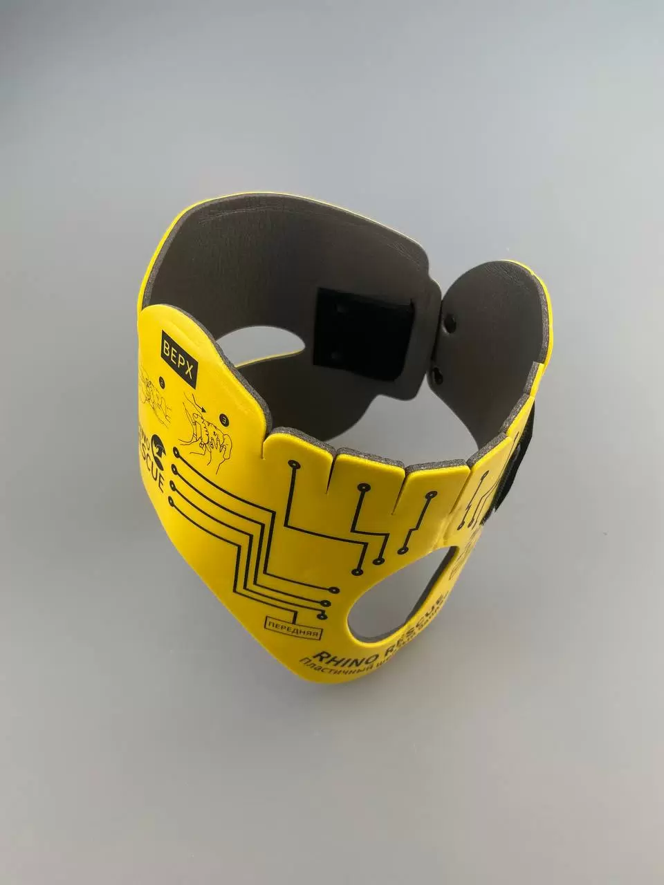 Пластичный шейный бандаж (воротник) Rhino Rescue с доставкой по России | BreadyФото 11