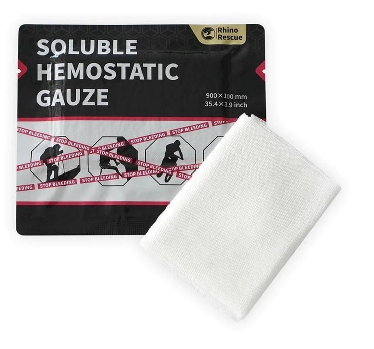 Бинт гемостатический хитозановый RHINO Rescue PZKJ0014 с доставкой по России | BreadyФото 6