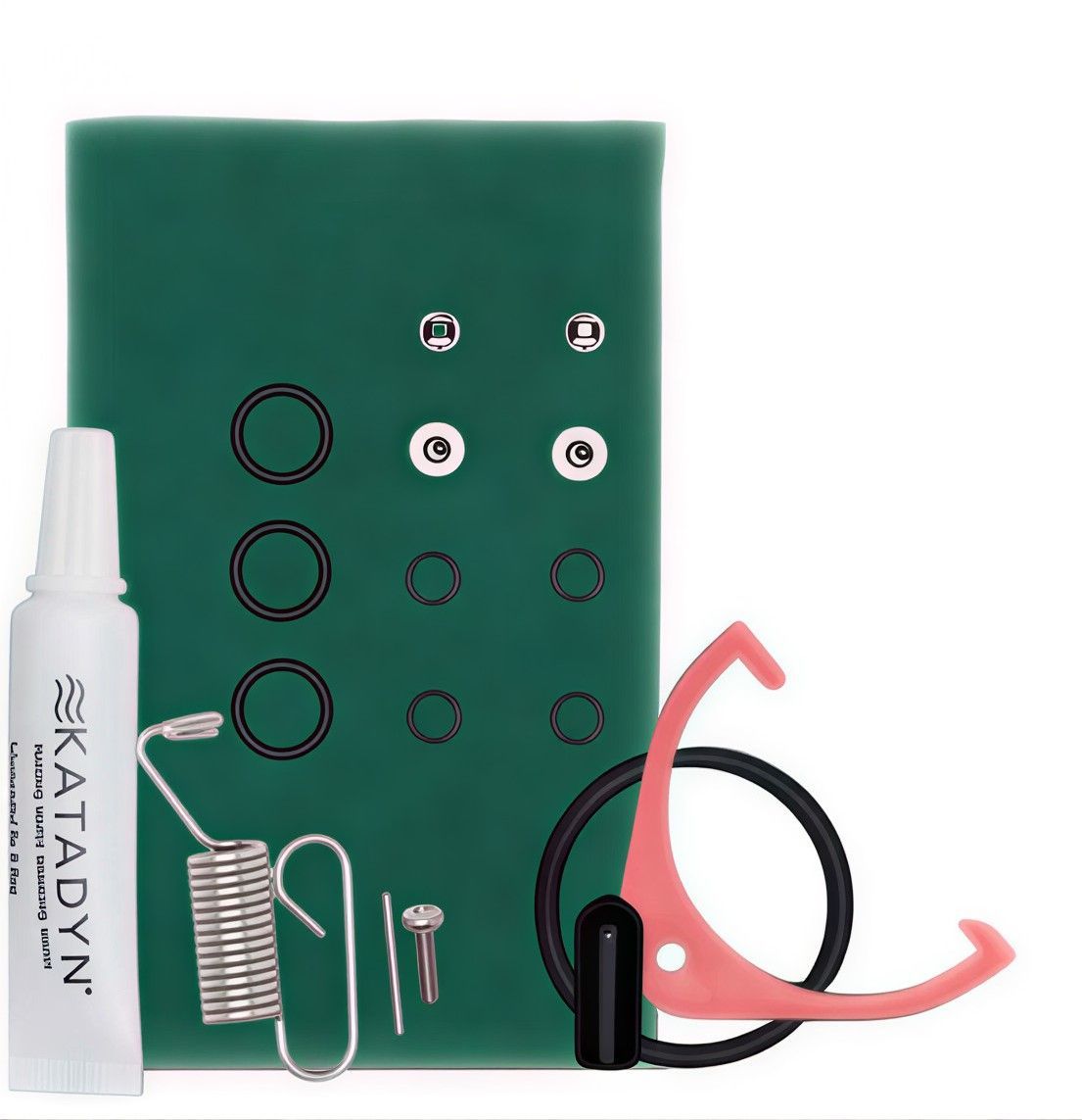 Комплект аксессуаров Катадин Покет (ремкомплект) для фильтра Katadyn Pocket с доставкой по России и в Казахстан | BreadyФото 0