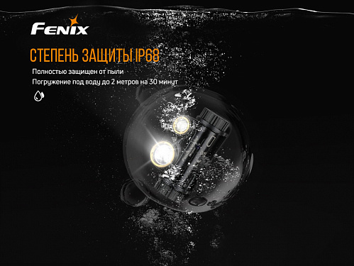 Набор Fenix HM65R LED Headlight+E01 V2.0 с доставкой по России и в Казахстан | BreadyФото 8