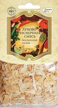 Луково-чесночная смесь "Здоровая еда" 90 г с доставкой по России и в Казахстан | Bready