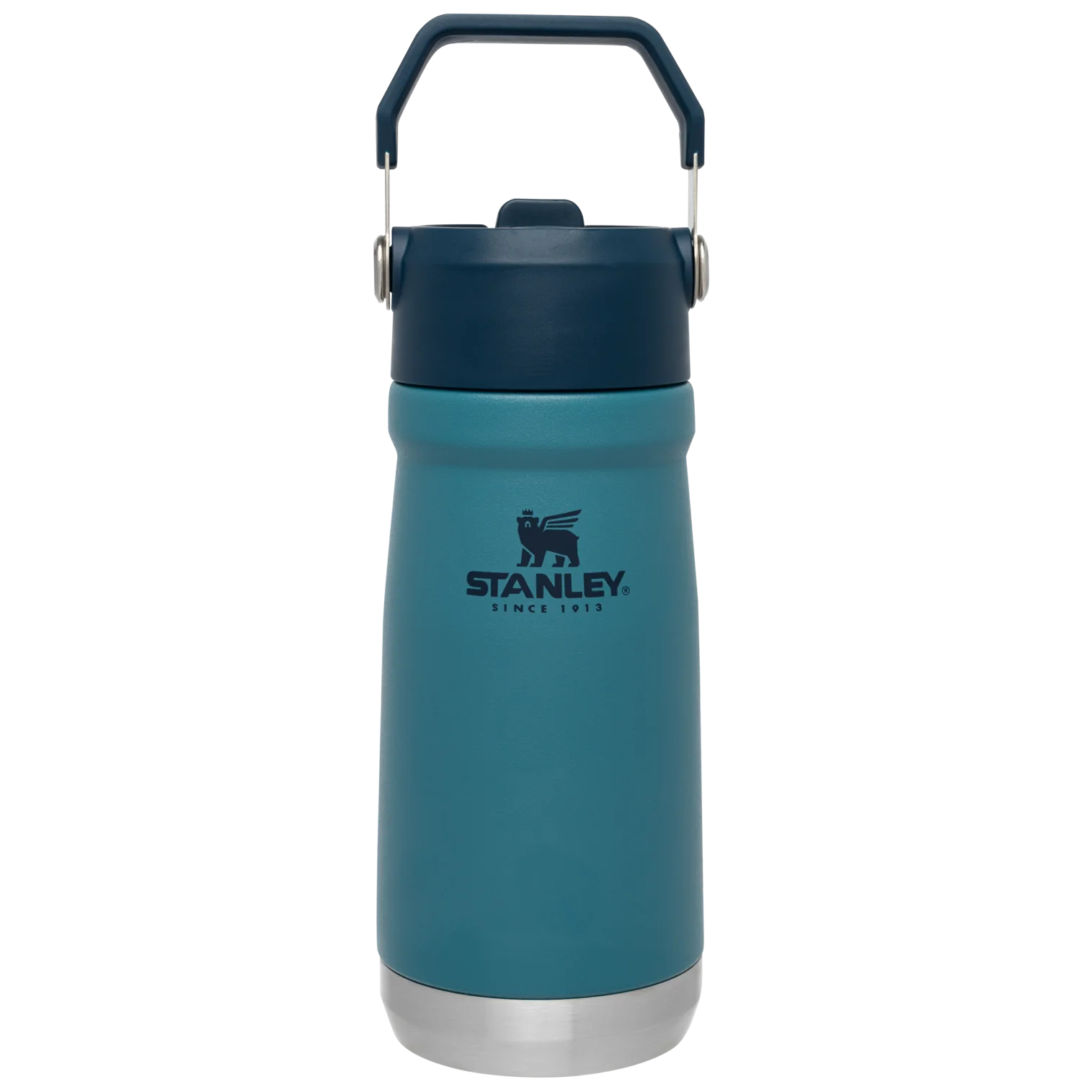 Термобутылка STANLEY THE ICEFLOW™ FLIP STRAW WATER BOTTLE, 650 ml, 10-09992-073, цвет Lagoon с доставкой по России и в Казахстан | BreadyФото 2