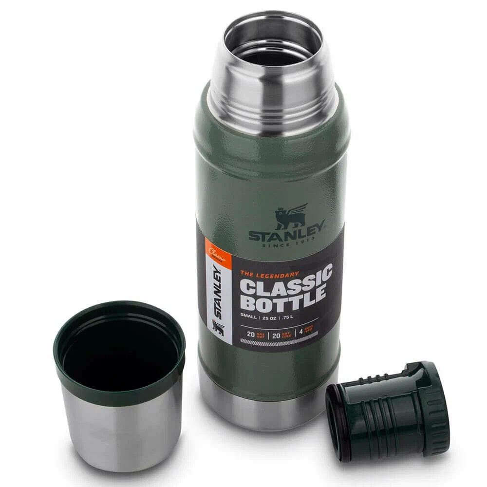 Термос STANLEY CLASSIC 10-01612-040 тёмно-зелёный 0,75L с доставкой по России | BreadyФото 3
