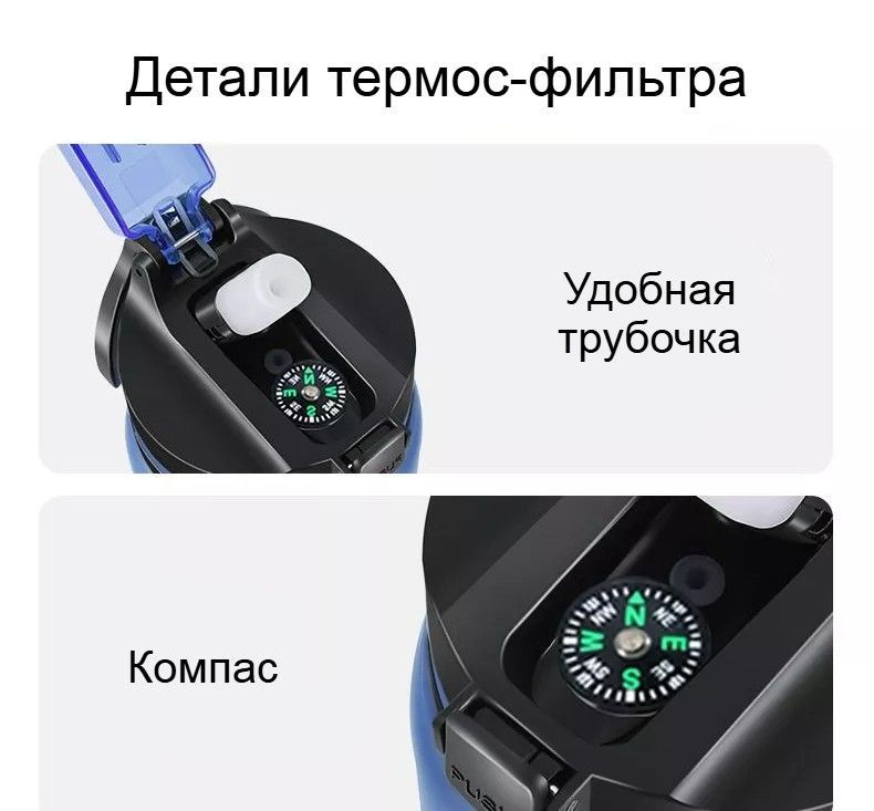 Бутылка фильтр Drinkway K8639 с доставкой по России | BreadyФото 3