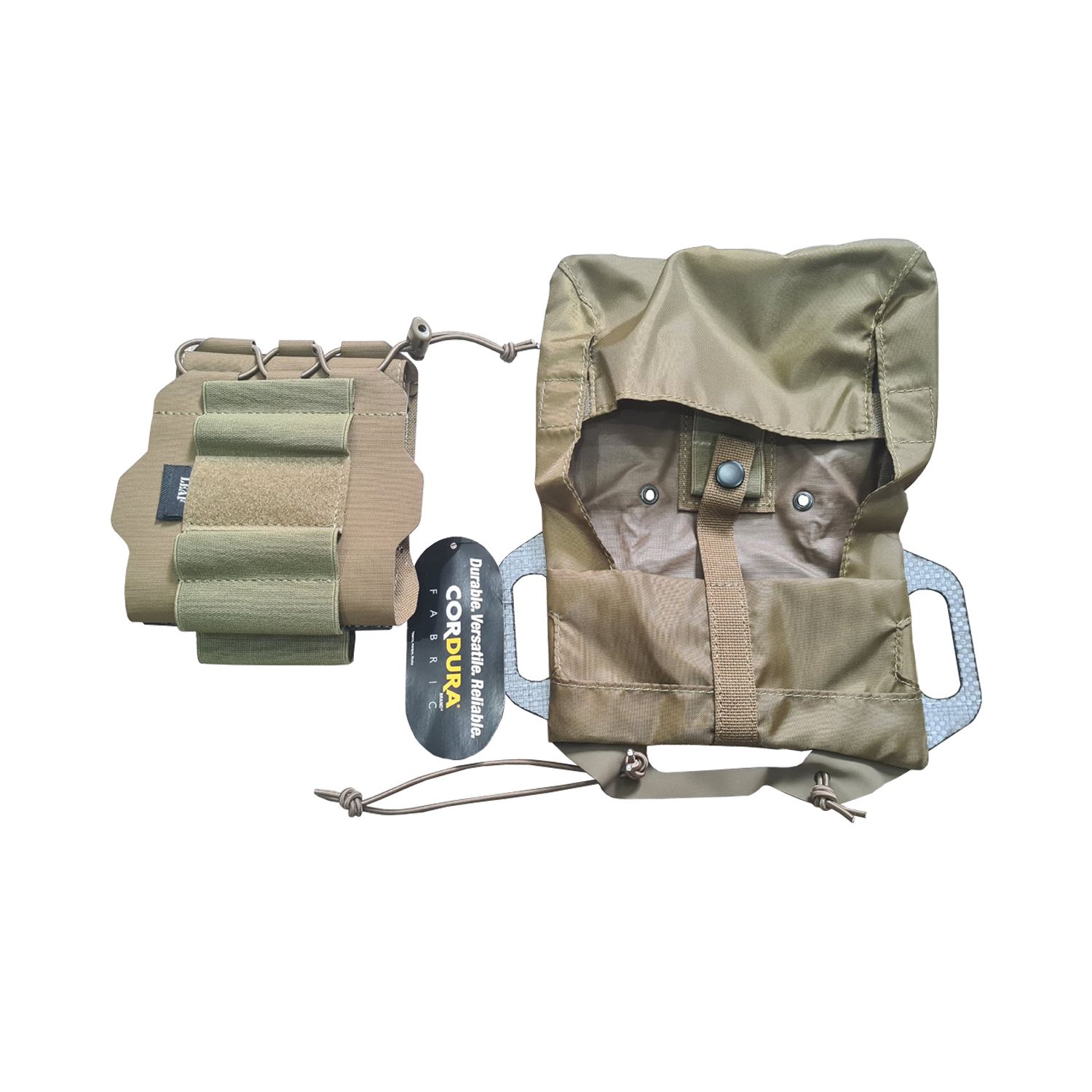 Извлекаемый подсумок под аптечку REFLEX LEAF хаки с доставкой по России | BreadyФото 2