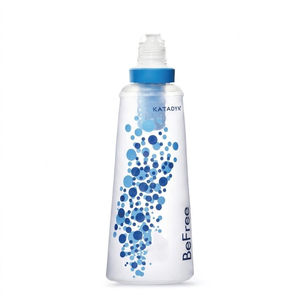 Фильтр для воды Katadyn BeFree Катадин Бифри 0.6 L (Blue) с доставкой по России | BreadyФото 0