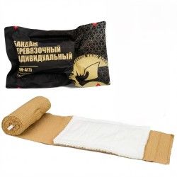 Компрессионный бандаж Rhino Rescue 4" (с велкро-липучкой, 1 подушка) PZBD0048