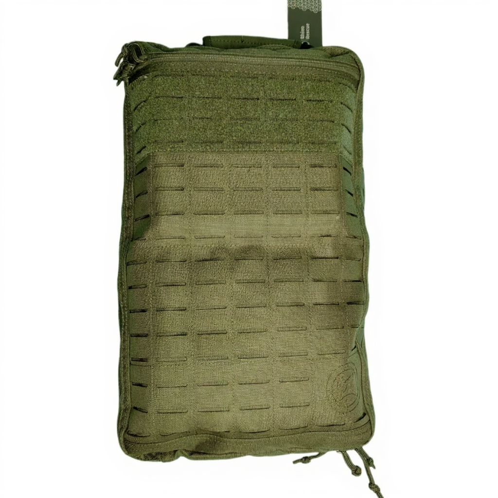 Аптечка рюкзак тактический с наполнением R9 RHINO Rescue (олива) с доставкой по России | BreadyФото 8