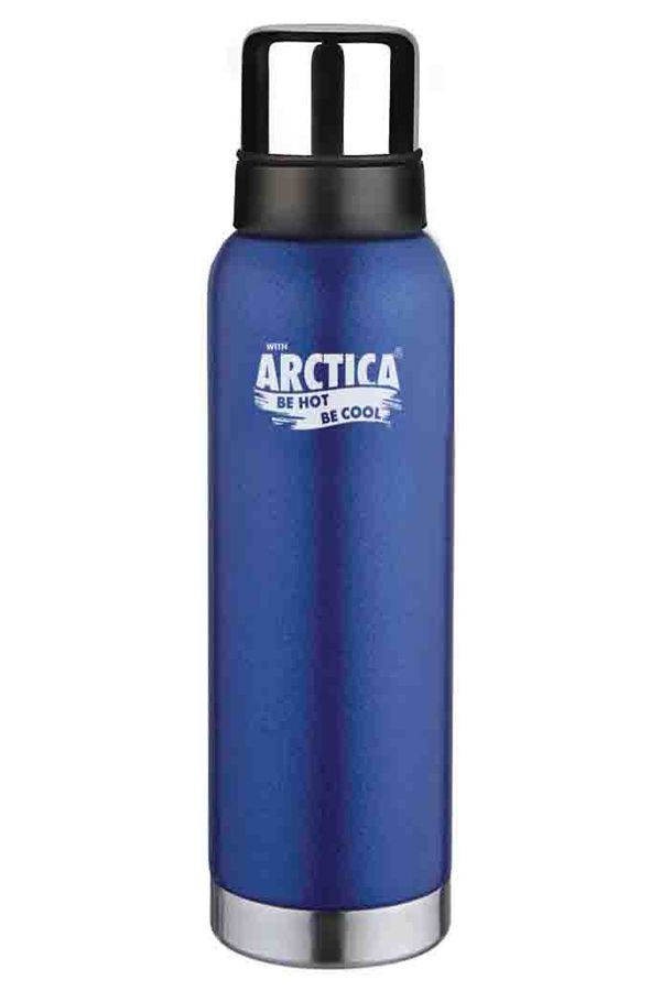 Термос "Арктика" с узким горлом американский дизайн 106-500 синий, 0.5 л с доставкой по России и в Казахстан | Bready