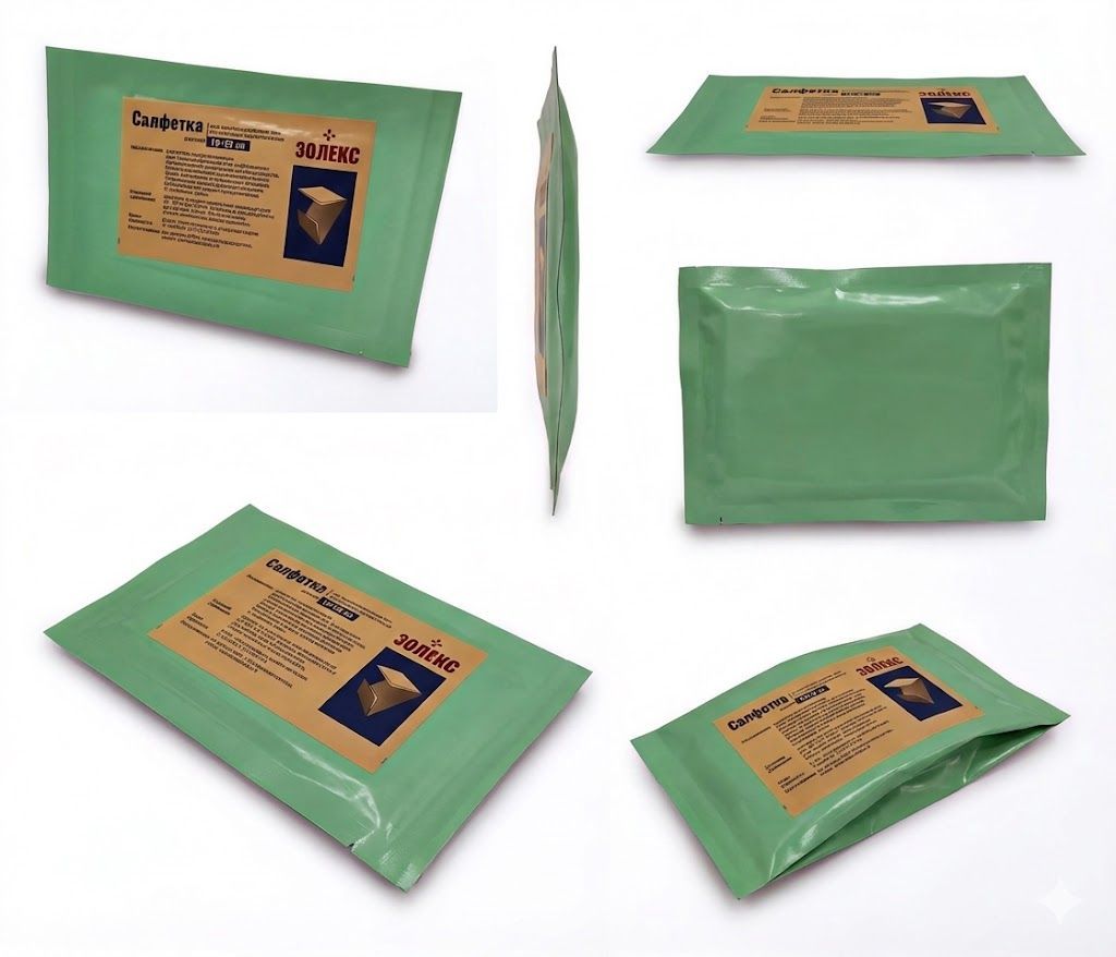 Гемостатическая салфетка- тампонада "Золекс" 18х20 см. с доставкой по России и в Казахстан | BreadyФото 4