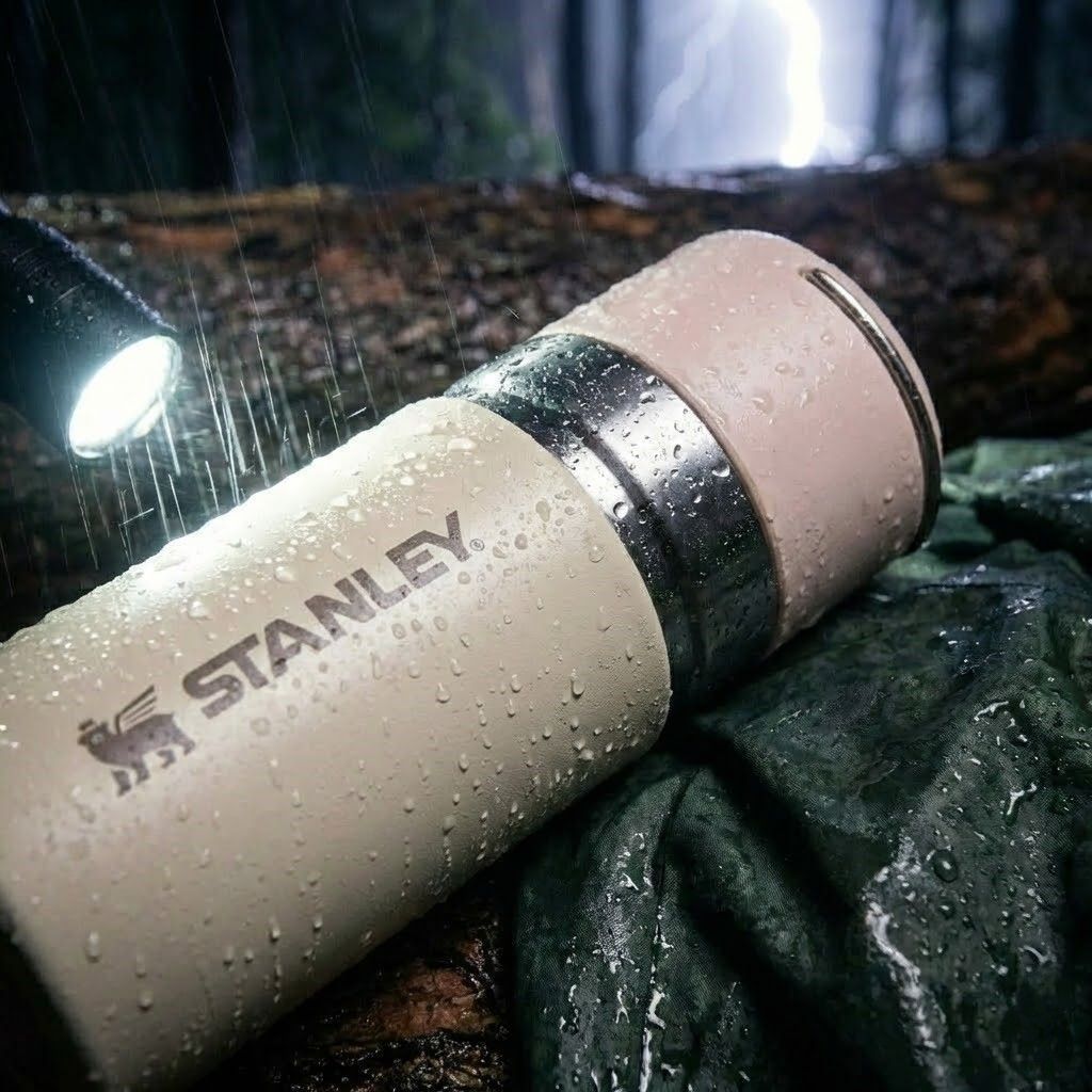 Термос STANLEY BUILT FOR LIFE 10-09557-032 CREAM 500ML с доставкой по России | BreadyФото 4