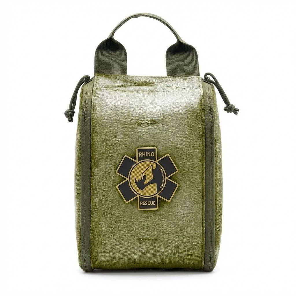 Тактическая аптечка RHINO Rescue  IFAK GF-002m (Мох) с доставкой по России | BreadyФото 0