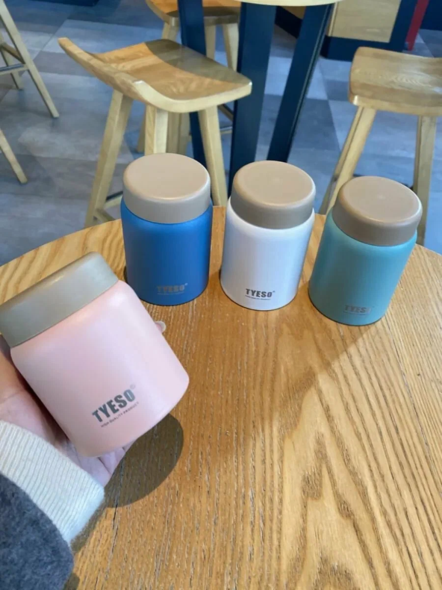 Термос для еды Tyeso Vacuum Insulated Food Jar TS-8765A с доставкой по России | BreadyФото 8