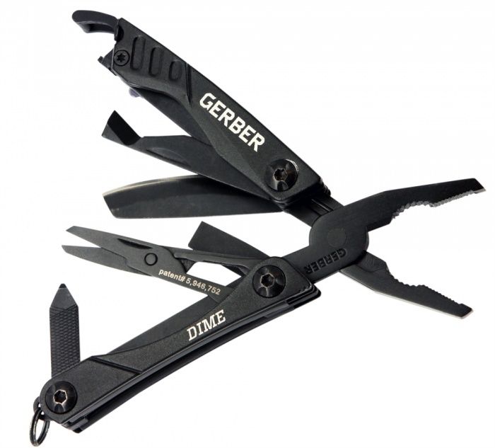 Мультитул Gerber Dime Micro Tool 31001134DIP с доставкой по России и в Казахстан | Bready