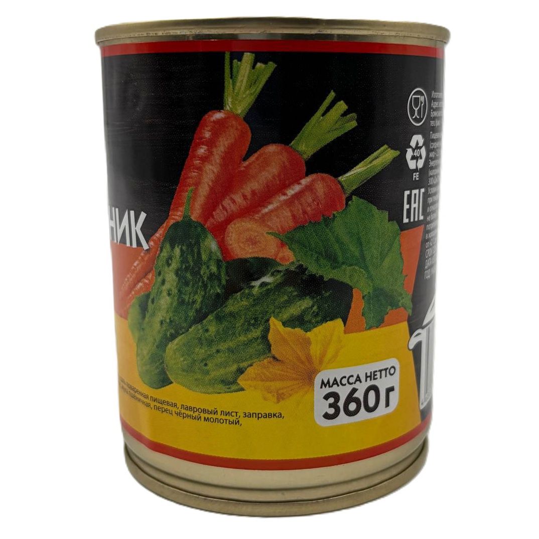 Рассольник с мясом, ж/б 9, 360 г (Обеду час) с доставкой по России | BreadyФото 3