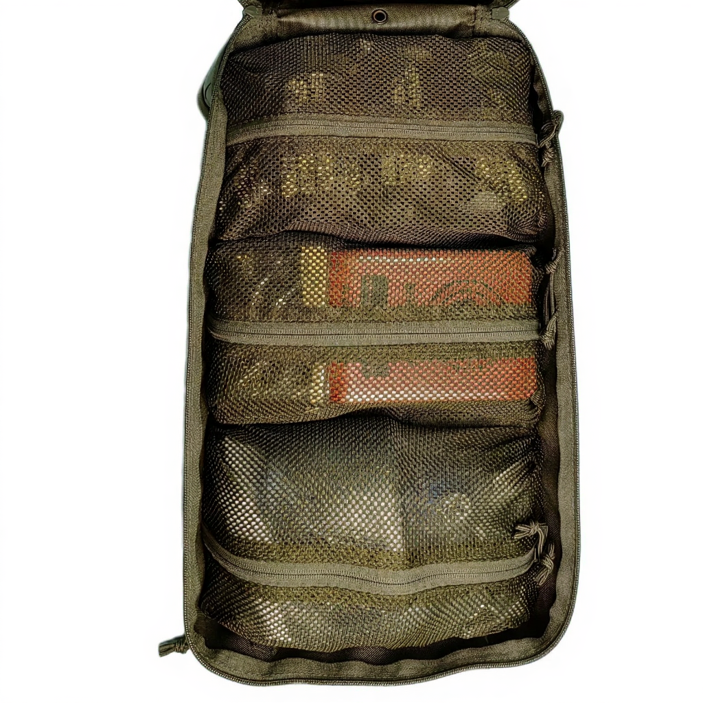Аптечка рюкзак тактический с наполнением R9 RHINO Rescue (олива) с доставкой по России | BreadyФото 4