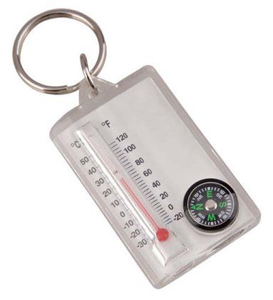 Брелок Munkees Термометр с компасом с доставкой по России и в Казахстан | Bready