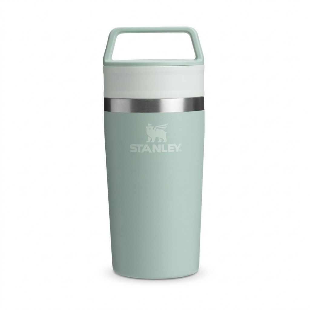 Термокружка Stanley Adventure Shortstack Travel Mug 354ml (мятный) 10-13322-005 с доставкой по России | BreadyФото 0