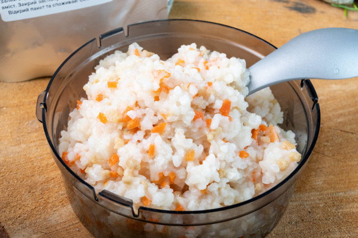Рис со свининой и овощами "Харчи" 85 г с доставкой по России и в Казахстан | Bready