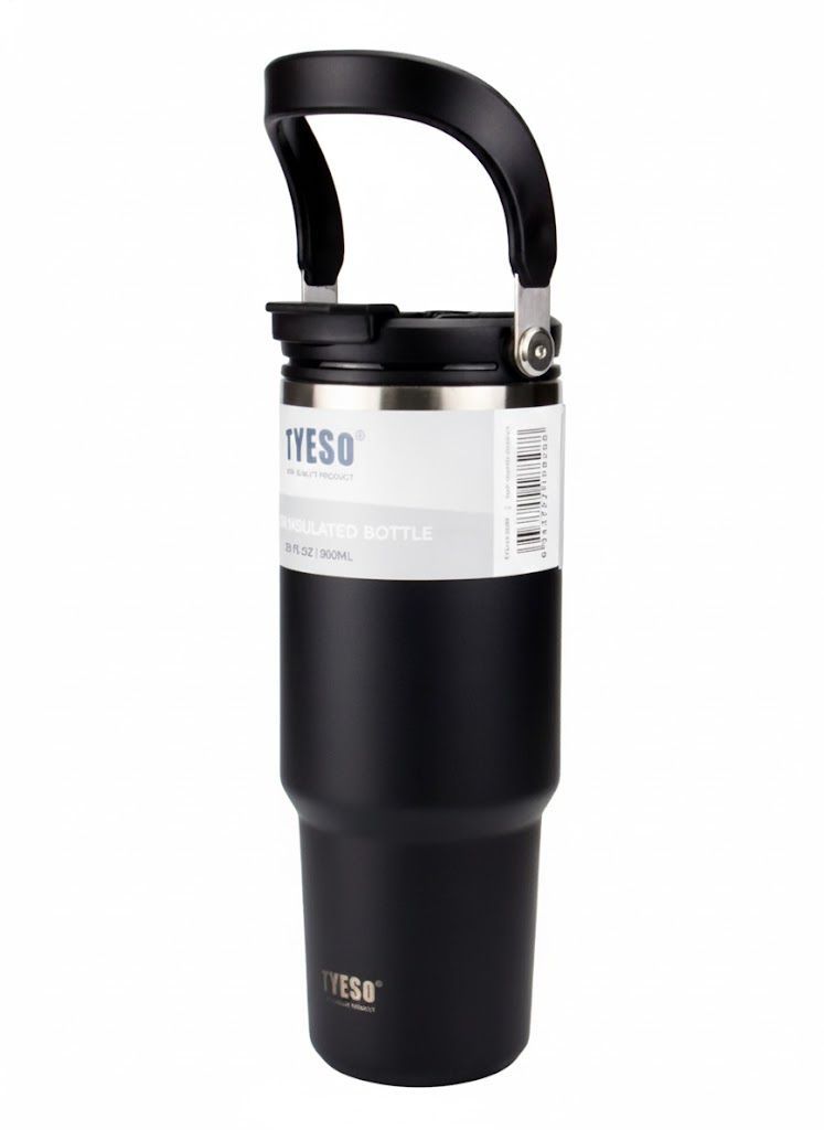 Термокружка Tyeso TS-8826 (черная) с доставкой по России | BreadyФото 0