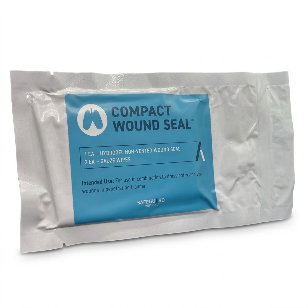 Окклюзионный гидрогелевый невентилируемый пластырь  Compact Wound Seal с доставкой по России | BreadyФото 3