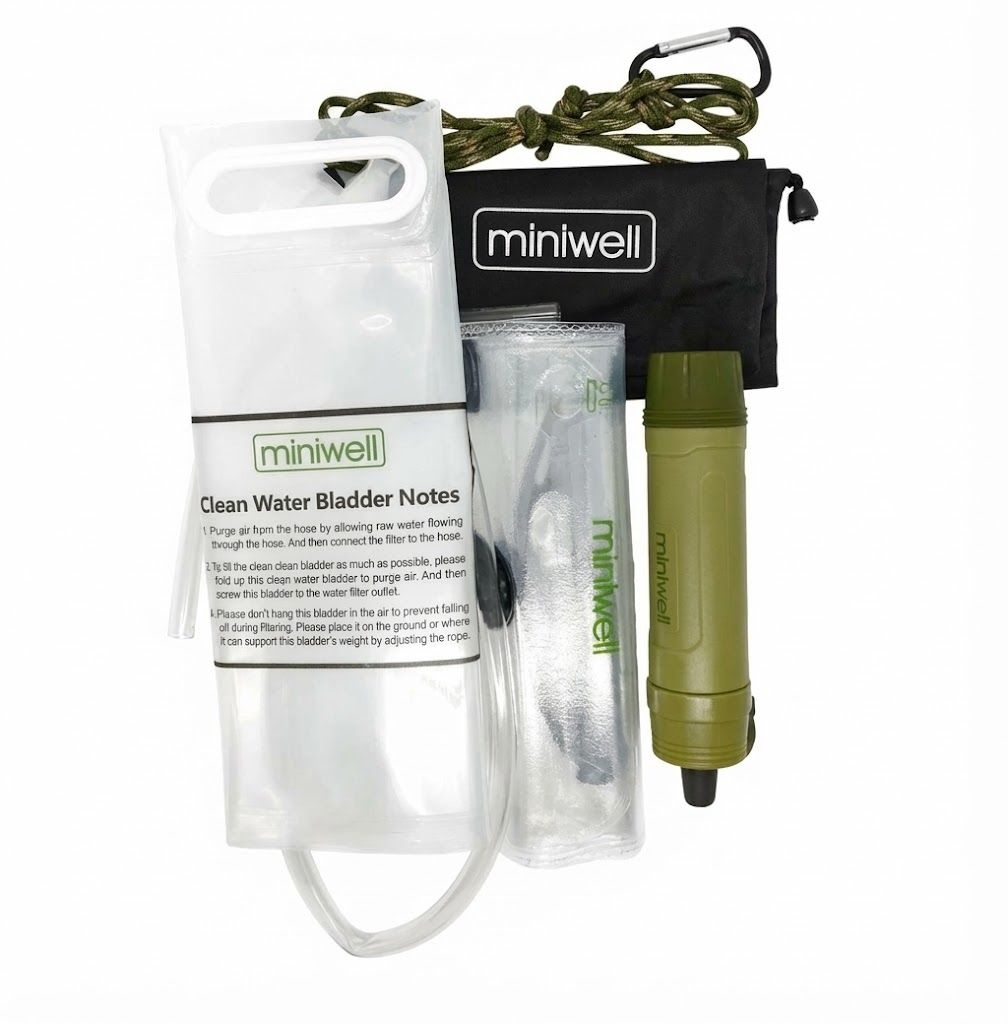 Гравитационный фильтр для воды Miniwell L605G с доставкой по России | BreadyФото 0