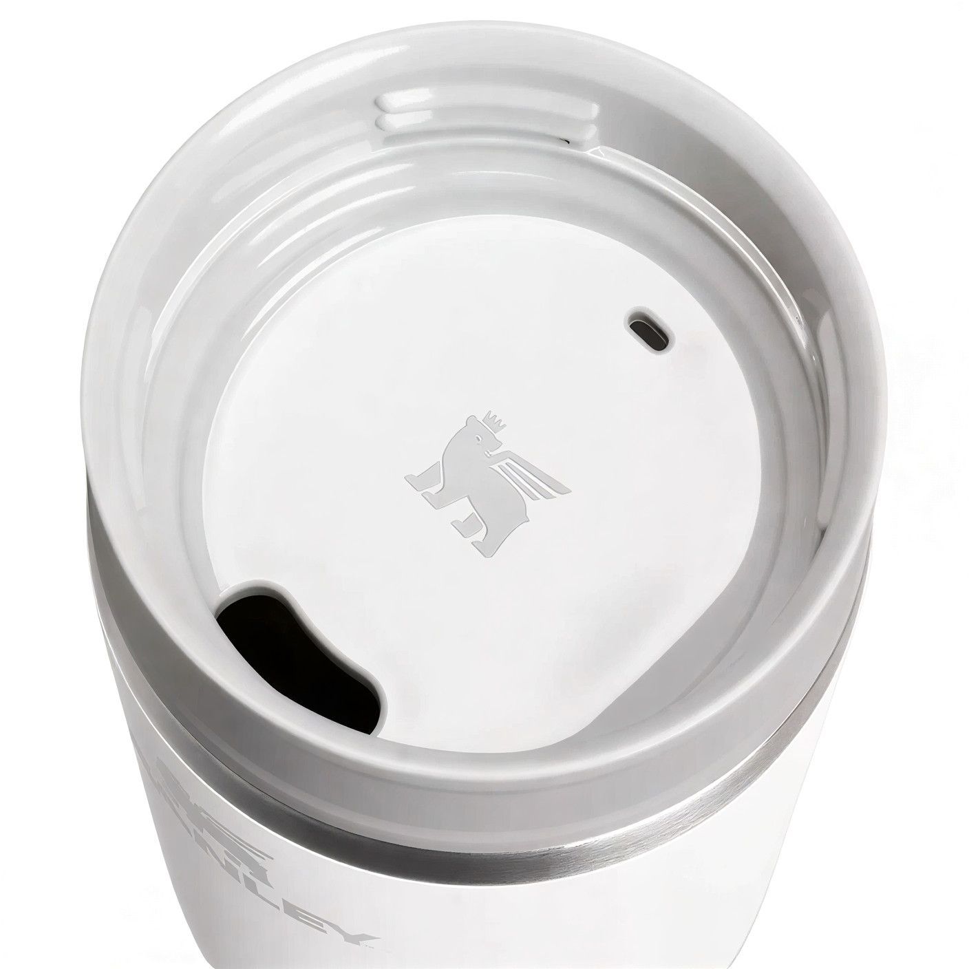 Термокружка Stanley Adventure Shortstack Travel Mug 235ml (белая) 10-13321-002 с доставкой по России | BreadyФото 3