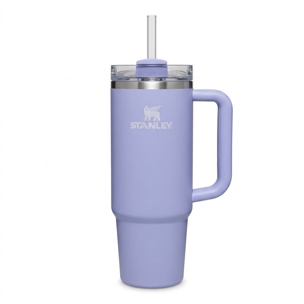 Термокружка STANLEY THE QUENCHER H2.0 FLOWSTATE TUMBLER 887 ml (гортензия hydrangea), 10-11912-152 с доставкой по России | BreadyФото 0
