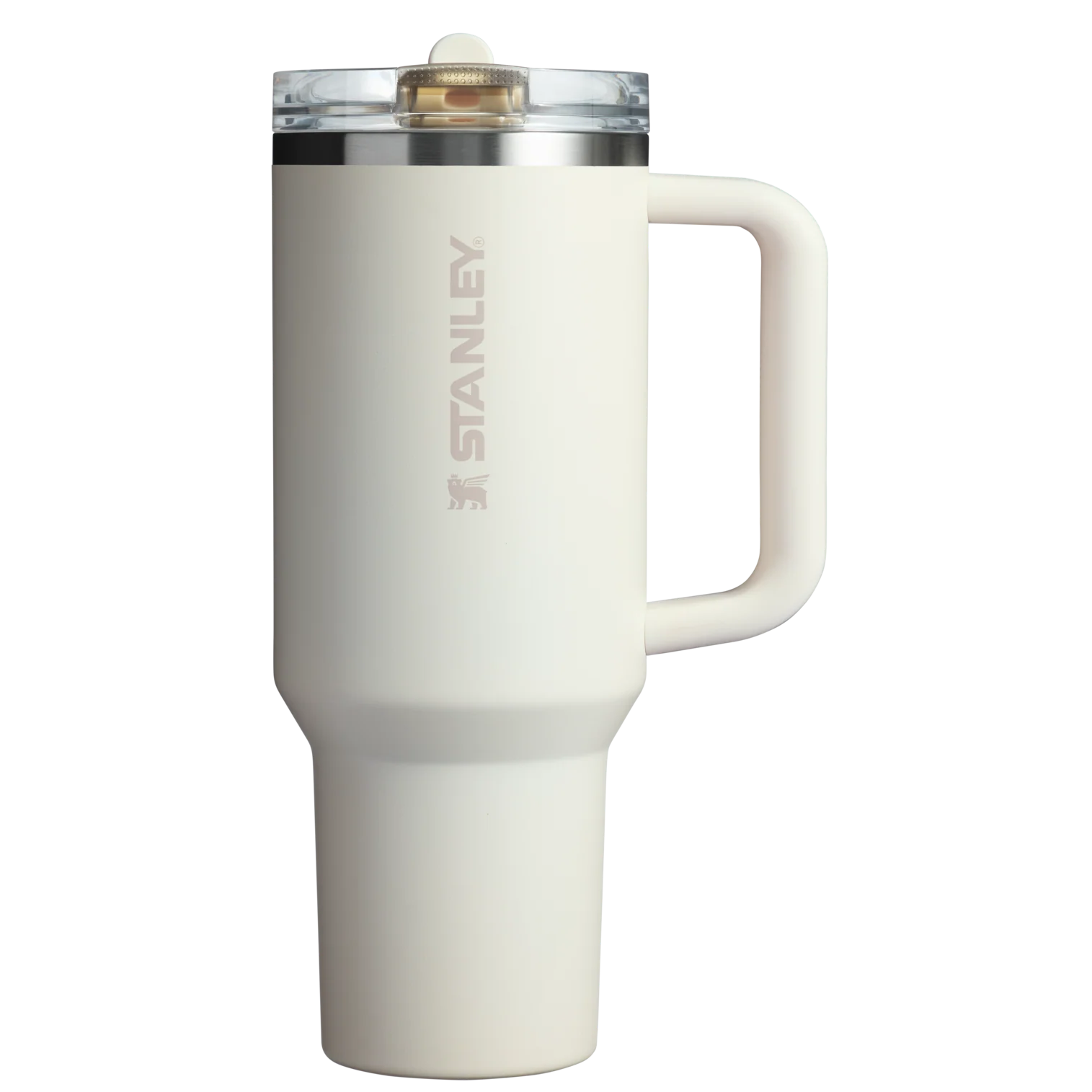 Термокружка STANLEY The Quencher ProTour Flip Straw Tumbler 1.18 l (крем cream), 10-12982-008 с доставкой по России | Bready
