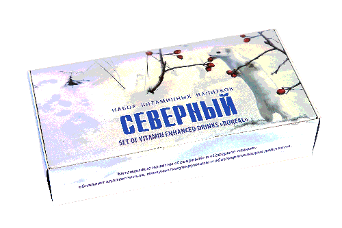 Набор витаминных напитков "Северный", 10 шт.  с доставкой по России и в Казахстан | BreadyФото 2