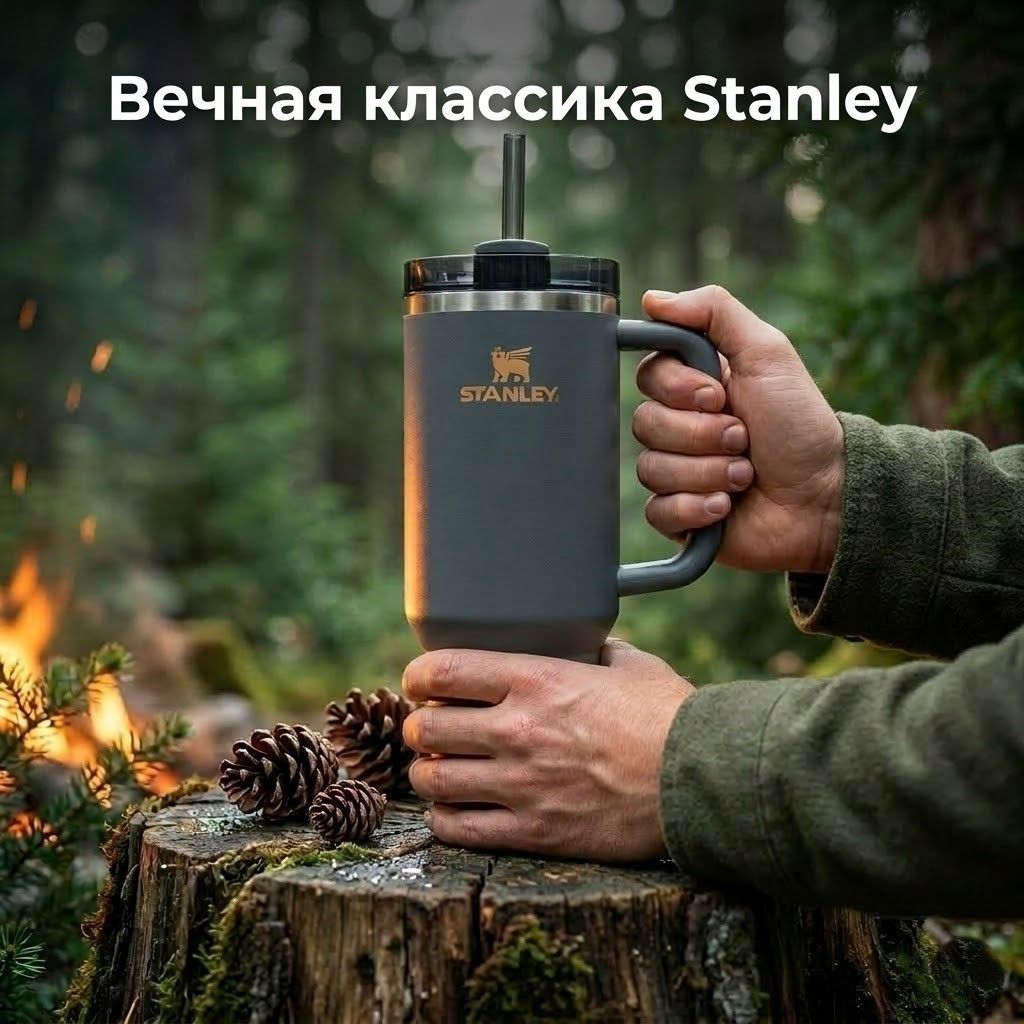 Термокружка STANLEY THE QUENCHER H2.0 FLOWSTATE TUMBLER 887 ml (сумерки twilight), 10-11912-150 с доставкой по России | BreadyФото 4