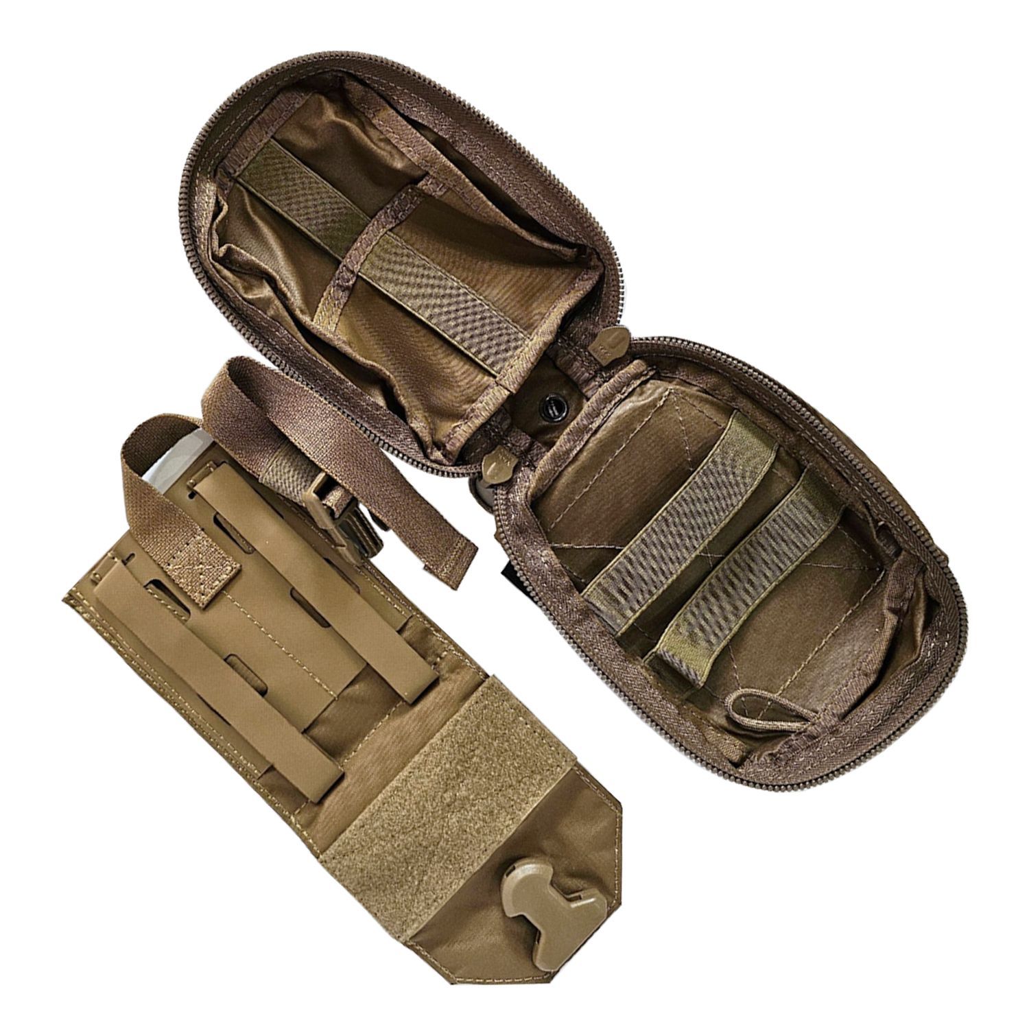 Отрывной подсумок АТС LEAF хаки с доставкой по России | BreadyФото 4