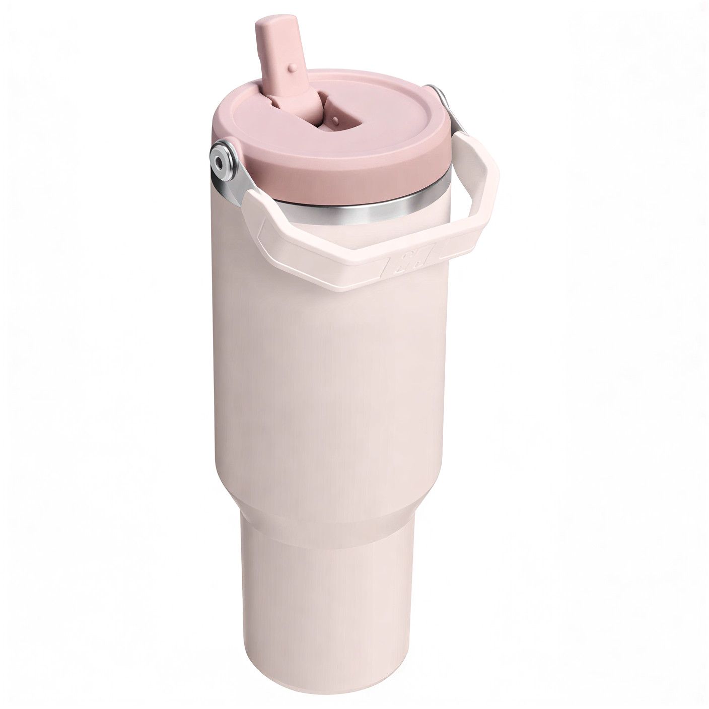 Стакан IceFlow Flip Straw Tumbler STANLEY, 887 ml, 10-09993-394 (цвет Rose Quartz) с доставкой по России | BreadyФото 3