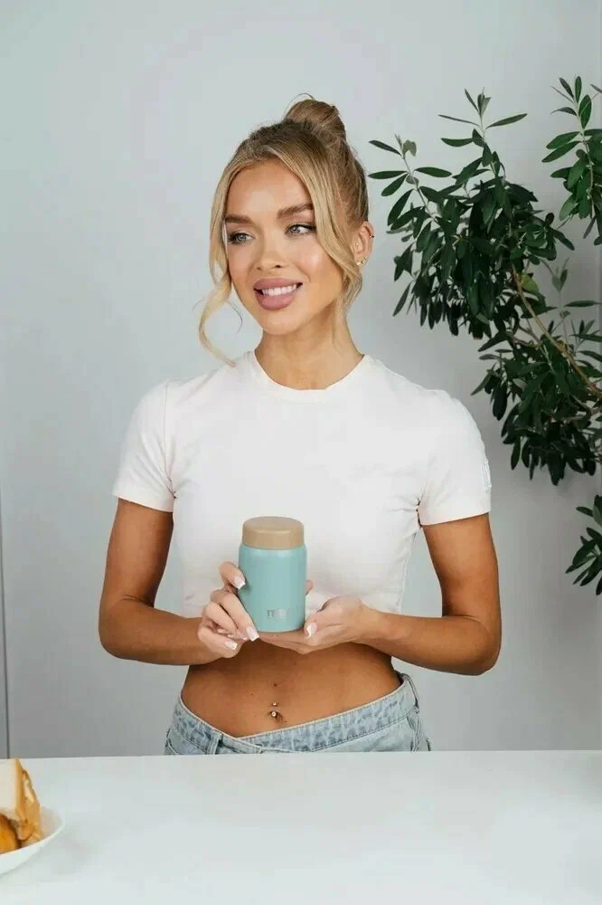 Термос для еды Tyeso Vacuum Insulated Food Jar TS-8765A (мятный) с доставкой по России | BreadyФото 6