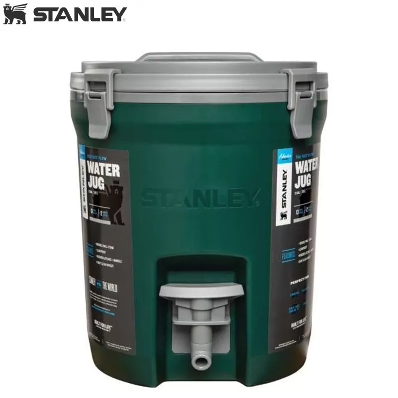 Кувшин для воды Stanley Adventure Fast Flow Water Jug, 10-01938-008 (тёмно-зелёный) 7,5L с доставкой по России и в Казахстан | BreadyФото 0