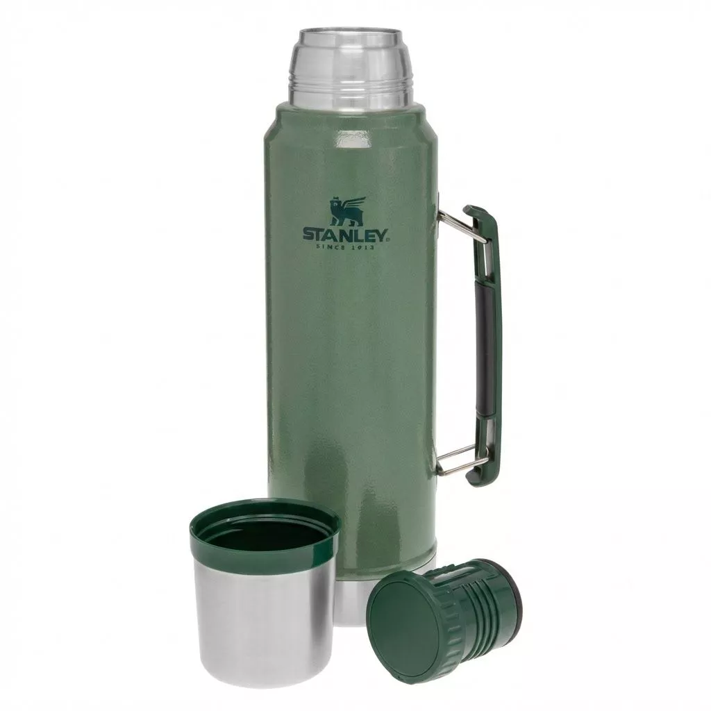 [Дисконт] Термос STANLEY CLASSIC 10-12417-001 темно-зеленый 1,4L с доставкой по России | BreadyФото 2