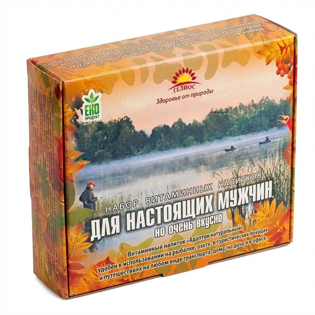 Набор витаминных напитков "Для настоящих мужчин" 120 г с доставкой по России | BreadyФото 3