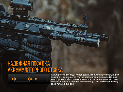 Фонарь Fenix TK30 Laser с доставкой по России и в Казахстан | BreadyФото 11