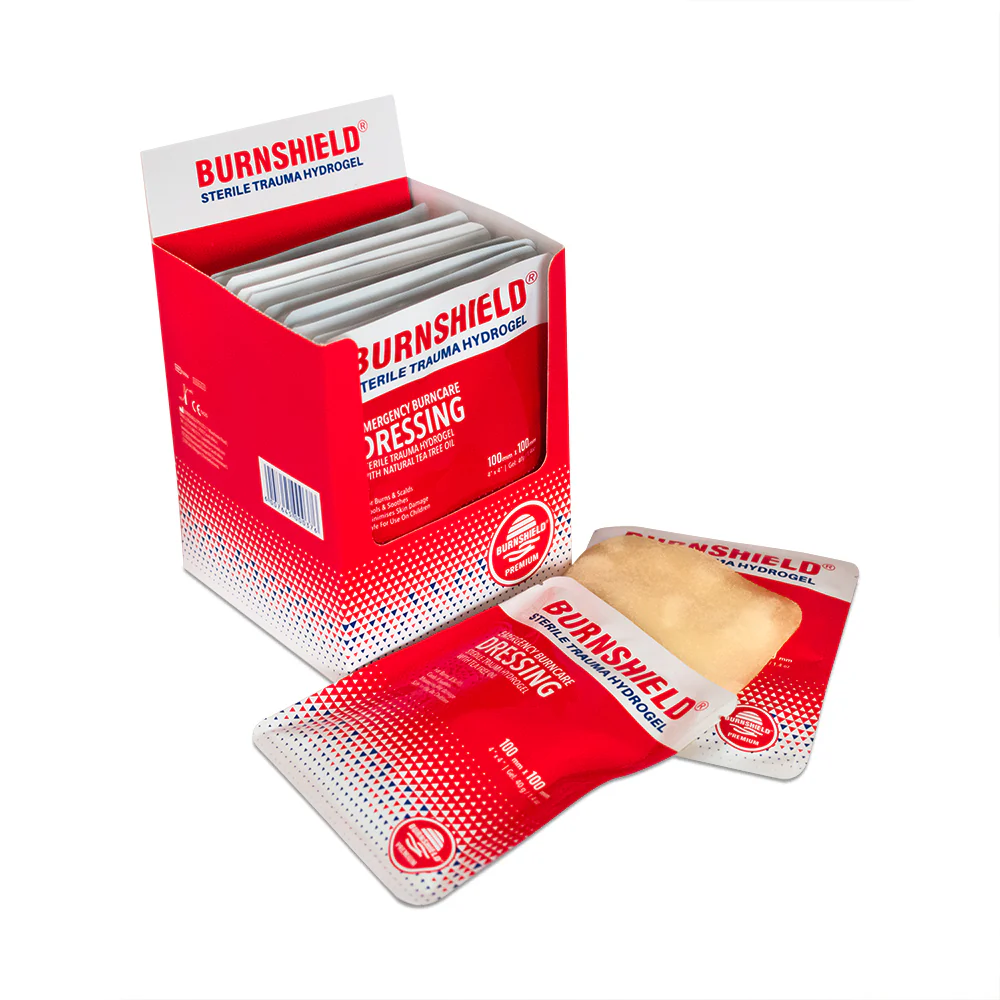 Повязка противоожоговая гидрогелевая BURNSHIELD 20Х20 с доставкой по России | BreadyФото 4