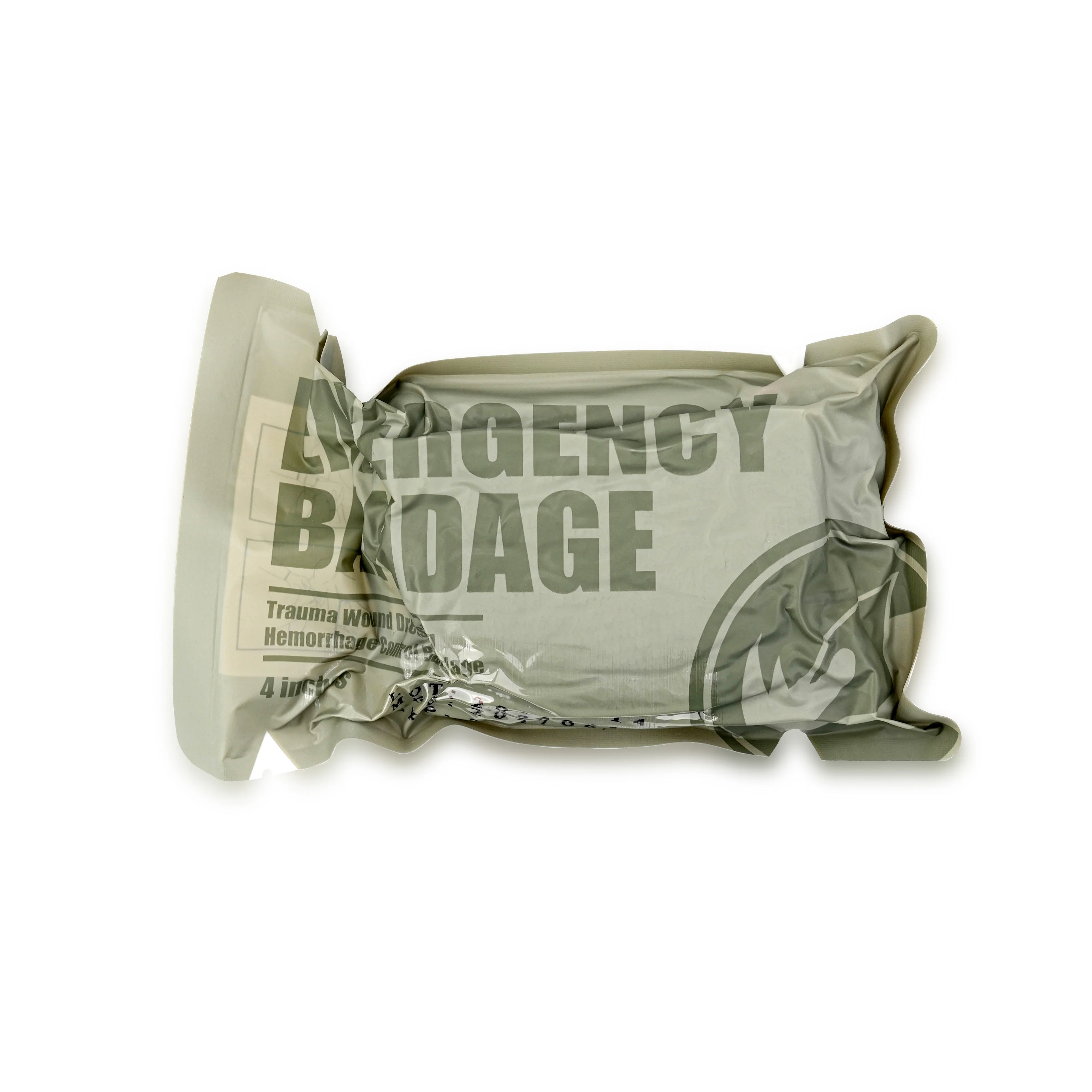 Компрессионный бандаж RHINO Rescue 4" (с аппликатором давления, 2 подушки) PZBD0052 с доставкой по России | BreadyФото 1