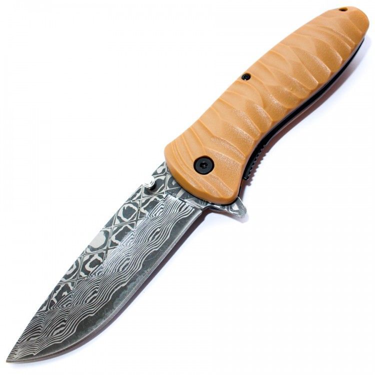 Нож Ganzo G622-DY-2, коричневый с доставкой по России и в Казахстан | Bready