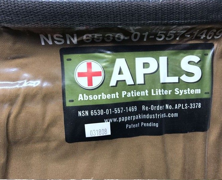 Носилки APLS absorbent patient litter system с доставкой по России и в Казахстан | BreadyФото 1