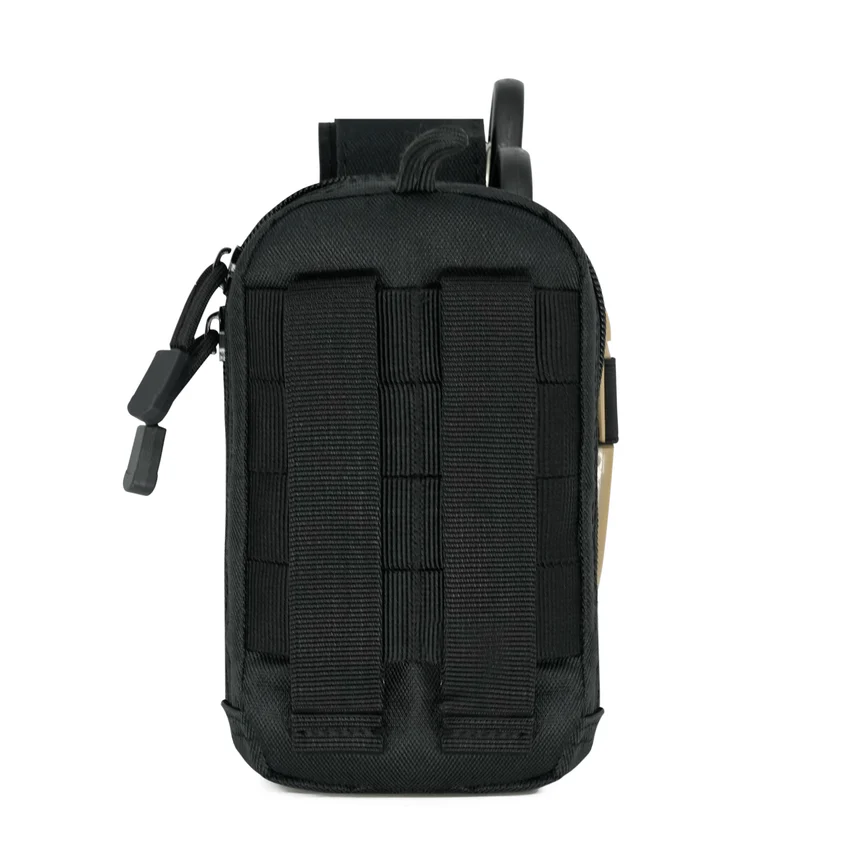 Тактическая аптечка первой помощи RHINO Rescue Tactical Bag Outdoor Molle Military (чёрная) с доставкой по России | BreadyФото 5