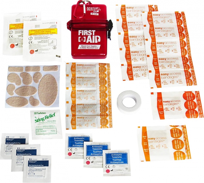 Набор первой помощи в герметичном кейсе Water-Resistant First Aid Kit с доставкой по России и в Казахстан | Bready