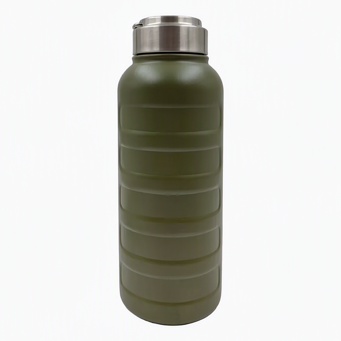 Термобутылка Tyeso TS-8816 1000ML зелёная с доставкой по России | BreadyФото 1