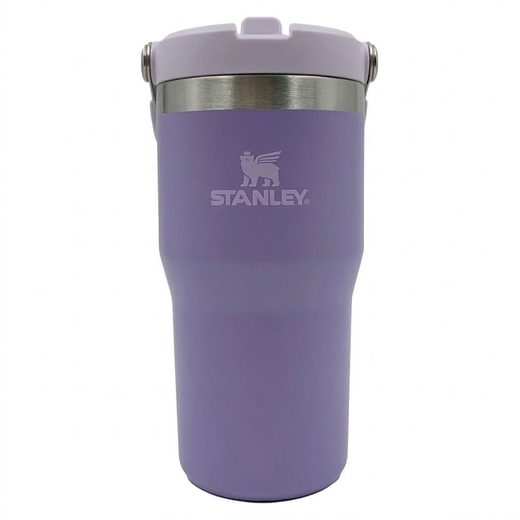 Термокружка Stanley The Iceflow Flip Straw Tumbler (Lavender), 10-09994-210, 591 мл с доставкой по России | BreadyФото 0