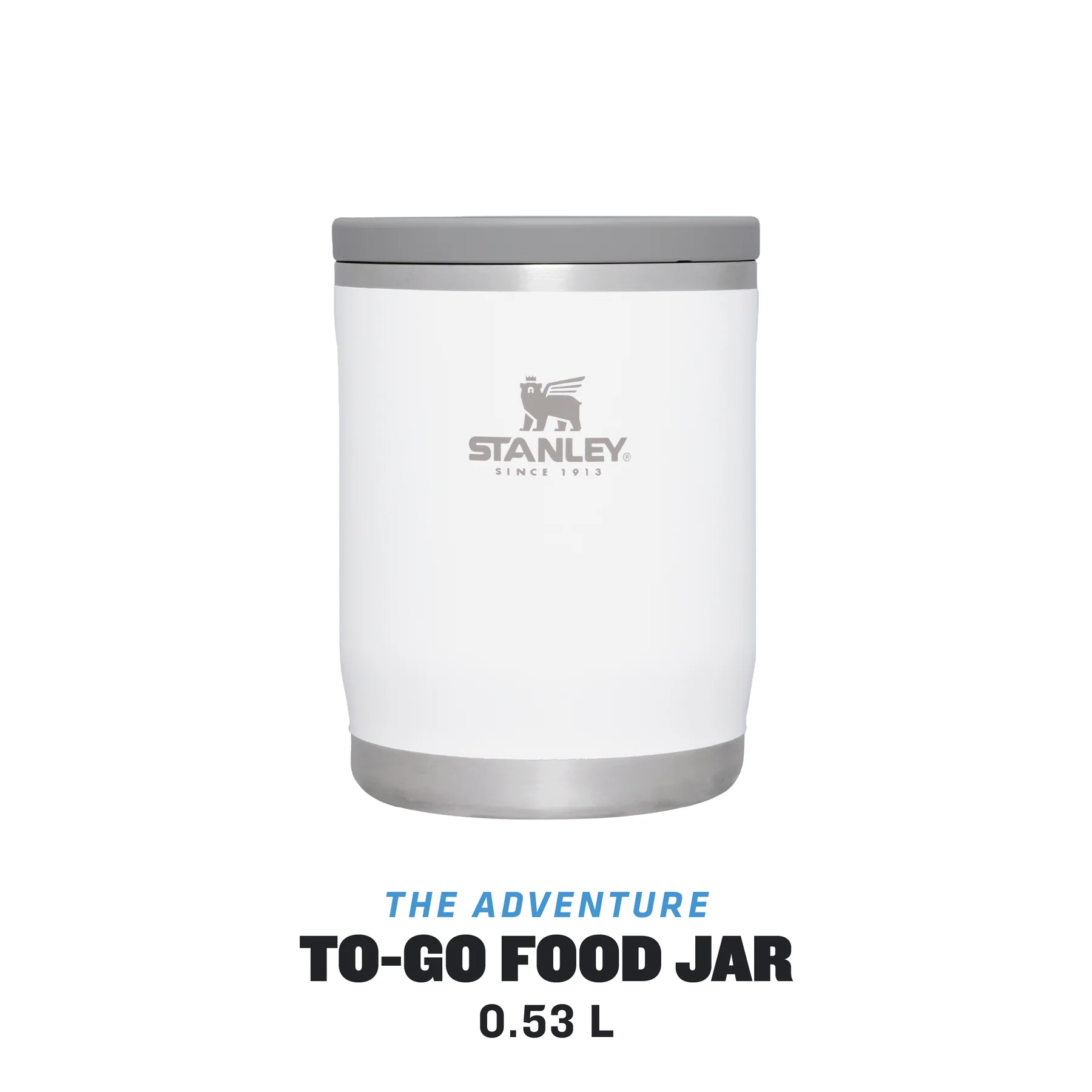 Термос для еды STANLEY ADVENTURE TO-GO FOOD JAR, белый,10-10836-013, 532 ml с доставкой по России и в Казахстан | BreadyФото 5