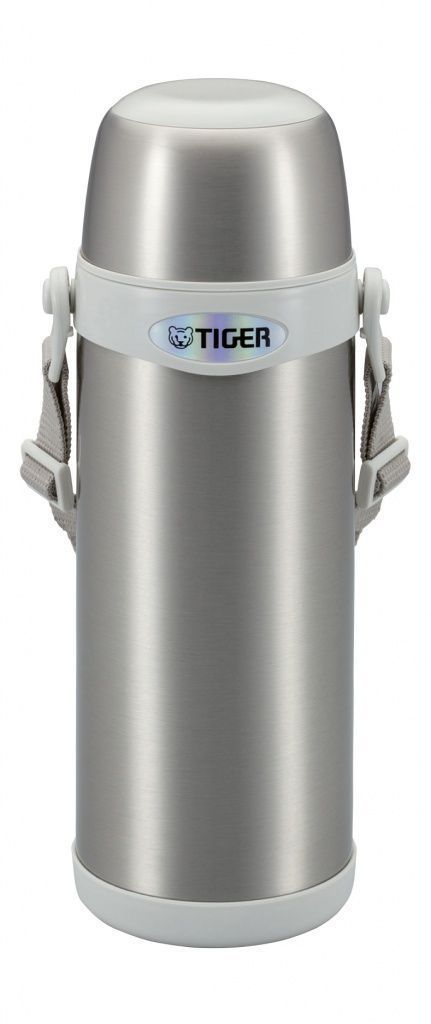 Термос классический Tiger MBI-A080 Clear Stainless White, 0.8 л с доставкой по России и в Казахстан | Bready
