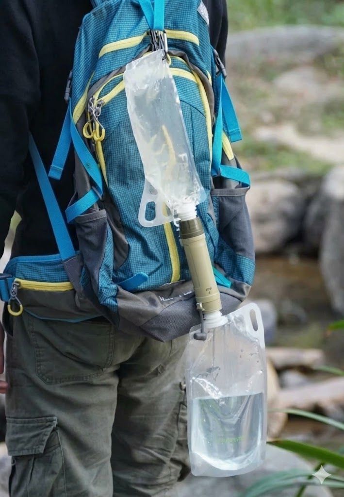 Гравитационный фильтр для воды Miniwell L605G с доставкой по России | BreadyФото 3