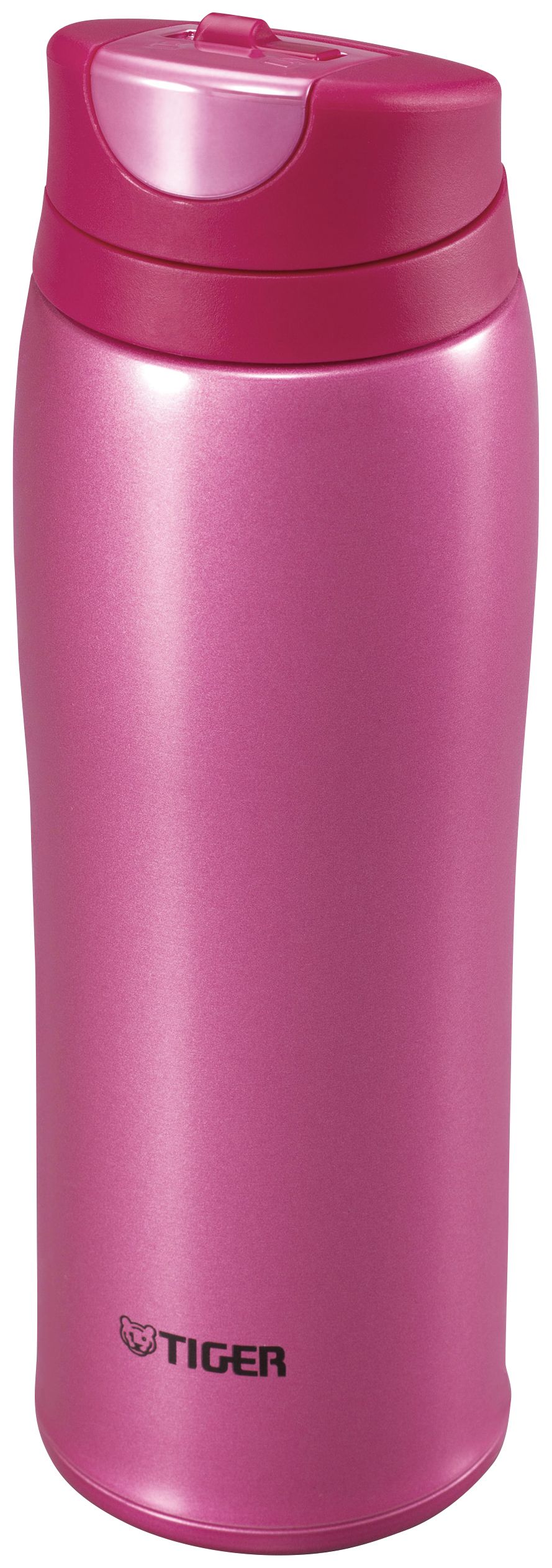 Термокружка Tiger MCB-H048 Raspberry Pink, 0.48 л (цвет - малиновый) с доставкой по России и в Казахстан | Bready